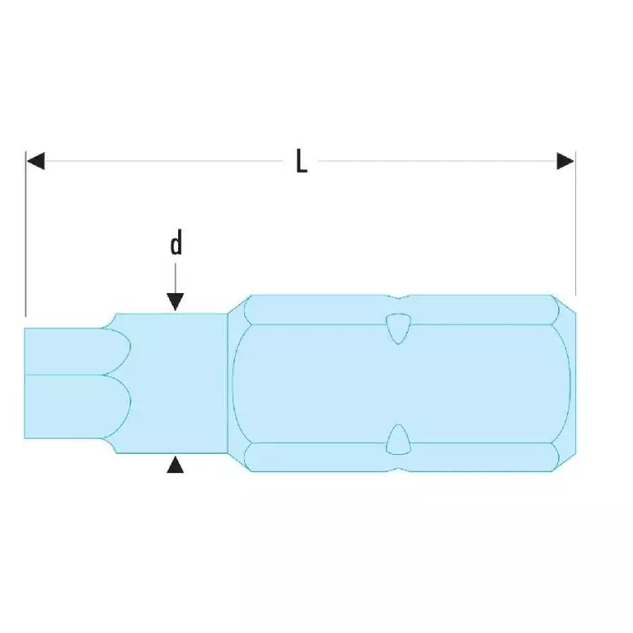 Best facom-hexagon-screwdriver-bit-6-mm-tip-eh206 Facom Hexagon Screwdriver Bit, 6 mm Tip, EH.206
