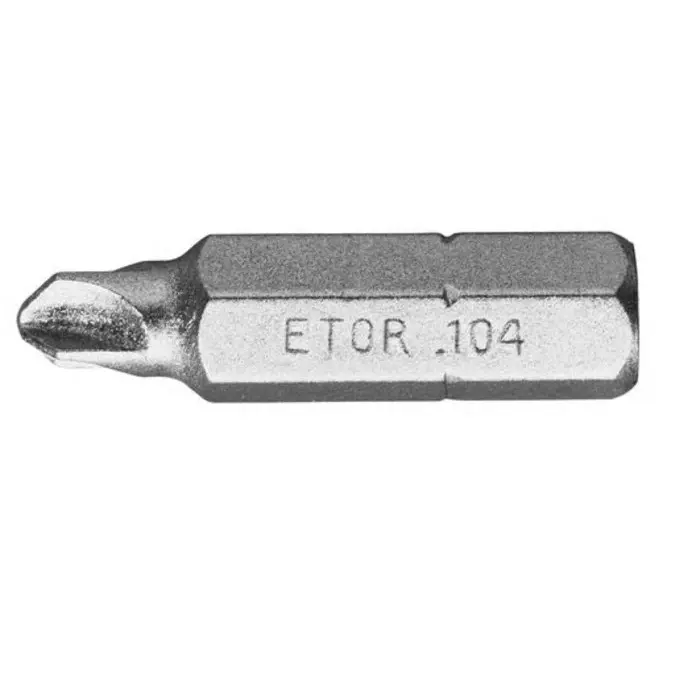 Facom Torq Screwdriver Bit, 1 mm Tip, ETOR.101 Facom Torq Screwdriver Bit, 1 mm Tip, ETOR.101