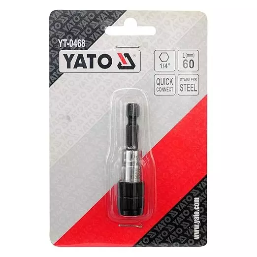 Buy yato-quick-connect-screwdriver-bit-holder-yt-0468 Yato Quick Connect Screwdriver Bit Holder YT-0468