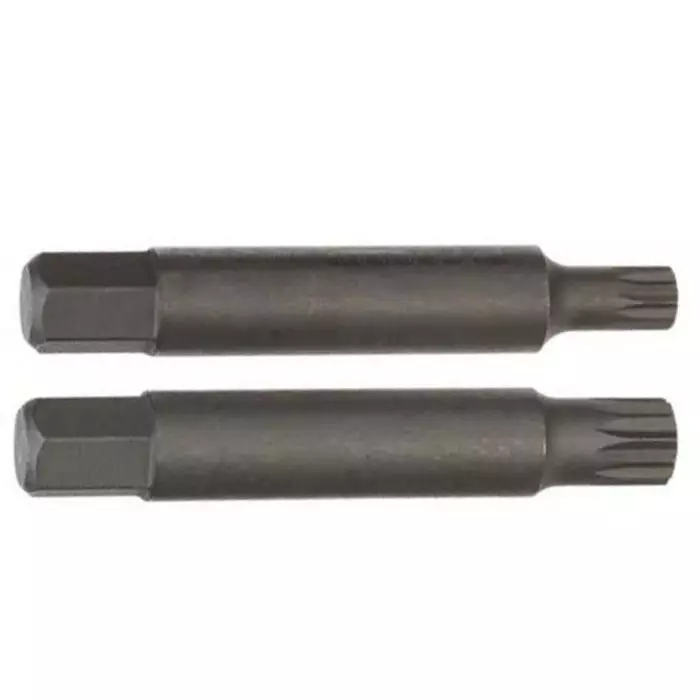 Facom Screwdriver Bit, XZN M8 M10 Tip, 1/4 inch Drive, Square Drive, DM.APR-2 Facom Screwdriver Bit, XZN M8 M10 Tip, 1/4 inch Drive, Square Drive, DM.APR-2