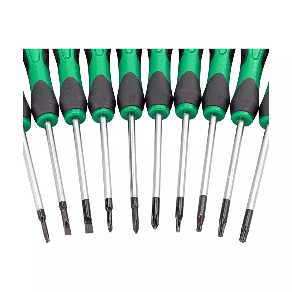 Product rock-force-precision-screwdrivers-set-steel-sl-2-25-3-ph-000-00-0-t6-t8-t9-t10-slotted-sl-ph-t-straight-handle-rf-7010p-set-of-10-pcs Rock Force Precision Screwdrivers Set Steel SL 2, 2.5 & 3:, PH 000, 00 & 0:, T6, T8, T9 & T10 Slotted SL, PH, T Straight Handle, RF-7010P (Set of 10 Pcs)