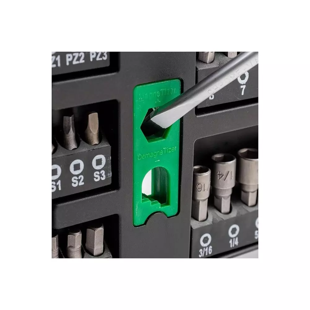 Picture rock-force-screwdriver-set-with-bits-crv-straight-rod-ph-sl-pz-s-t-75--200-mm-length-rf-7061-pack-of-61-pcs Rock Force Screwdriver Set with Bits CrV Straight Rod PH, SL, PZ, S, T 75 - 200 mm Length, RF-7061 (Pack of 61 Pcs)