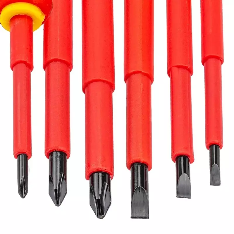 Best rock-force-dielectric-screwdriver-set-crv-sl-3-4-5-ph-0-1-2-slotted-ph-sl-straight-handle-rf-2126-pack-of-6-pcs Rock Force Dielectric Screwdriver Set CrV SL 3, 4 & 5:, PH 0, 1 & 2 Slotted PH, SL Straight Handle, RF-2126 (Pack of 6 Pcs)