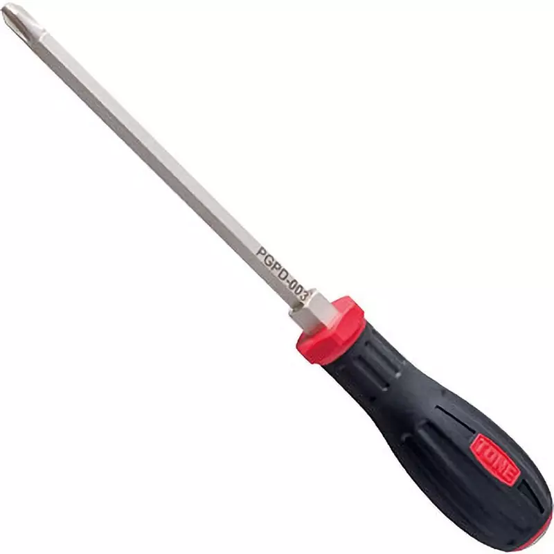 Best tone-power-grip-screwdriver-plus-tip-type-no3-size-pgpd-003 TONE Power Grip Screwdriver Plus Tip Type No.3 Size, PGPD-003