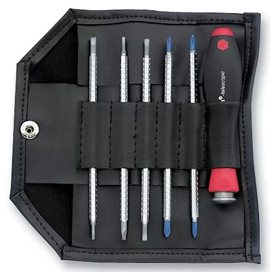 WIHA BLADE SET, REVERSIBLE, SYSTEM 4, 6PC, 269 T6 WIHA BLADE SET, REVERSIBLE, SYSTEM 4, 6PC, 269 T6