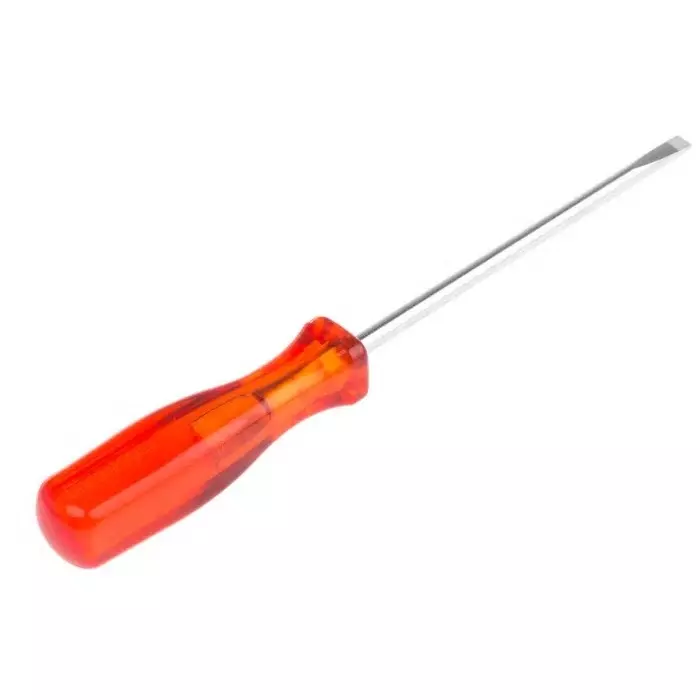 Shop facom-slotted-screwdriver-65-x-12-mm-tip-150-mm-blade-260-mm-overall-ar65x150 Facom Slotted Screwdriver, 6.5 x 1.2 mm Tip, 150 mm Blade, 260 mm Overall, AR.6.5X150