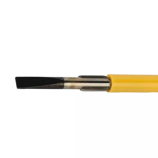 Shop stanley-insulated-2-in-1-screwdriver-6x08-mm-66-447 STANLEY Insulated 2 In 1 Screwdriver Ph2 x Flat 6.0mm X 140mm, 66-447