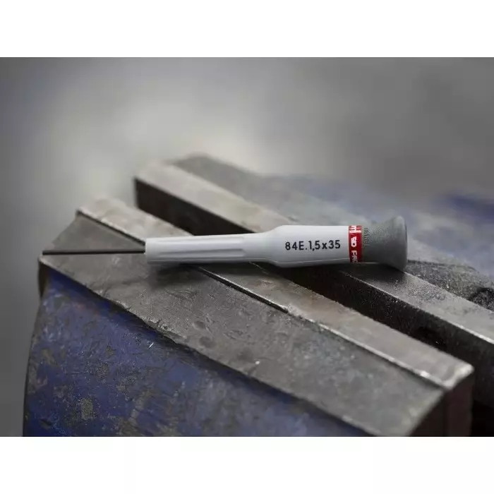 Shop facom-hexagon-precision-screwdriver-15-mm-tip-35-mm-blade-117-mm-overall-84e15x35 Facom Hexagon Precision Screwdriver, 1,5 mm Tip, 35 mm Blade, 117 mm Overall, 84E.1.5X35