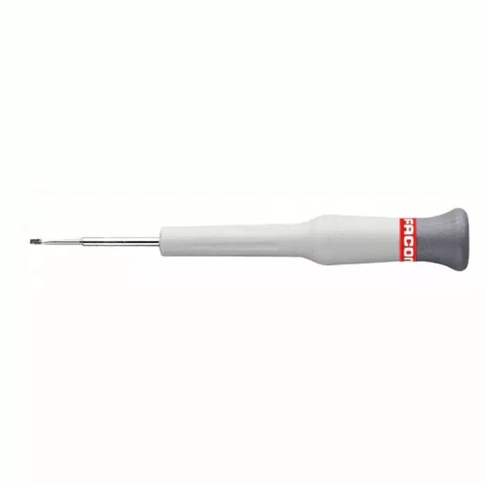 Facom Phillips Precision Screwdriver, PH0 Tip, 168 mm Overall, AEFP.0X75 Facom Phillips Precision Screwdriver, PH0 Tip, 168 mm Overall, AEFP.0X75