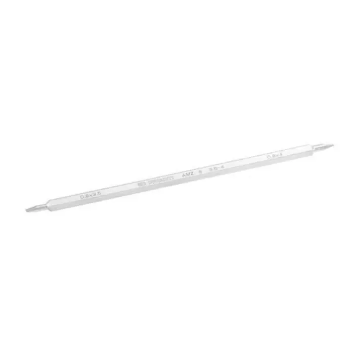 Facom Hexagon Reversible Screwdriver Blade, 5.5 - 6.5 mm Tip, 125 mm Blade, 175 mm Overall, AMZ.S5.5-6.5 Facom Hexagon Reversible Screwdriver Blade, 5.5 - 6.5 mm Tip, 125 mm Blade, 175 mm Overall, AMZ.S5.5-6.5