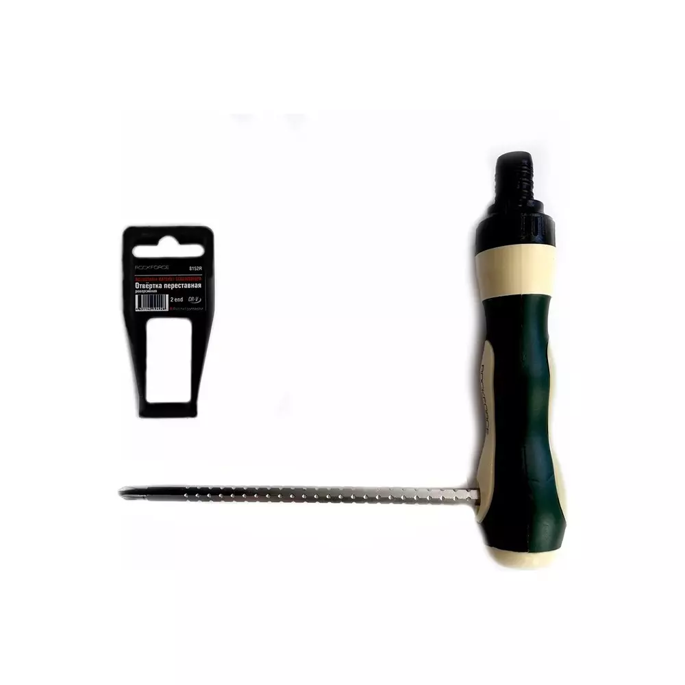 Best rock-force-2-in-1-t-shaped-telescopic-screwdriver-crv-ph2x6-mm-slotted-ph-sl-straight-handle-rf-8152r Rock Force 2-in-1 T-Shaped Telescopic Screwdriver CrV PH2x6 mm Slotted PH, SL Straight Handle, RF-8152R
