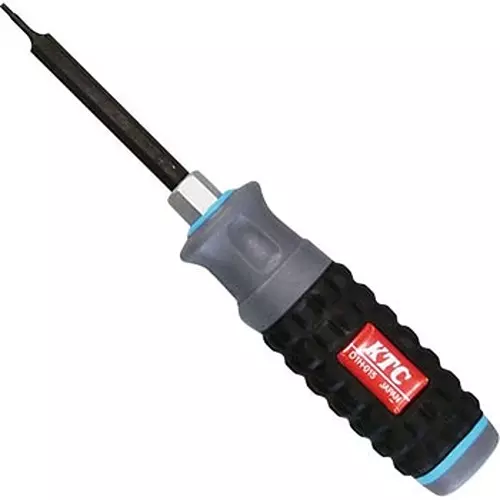 Ktc Hexagon Driver Resin Grip 6 mm 100 mm Shaft, D1H-06 Ktc Hexagon Driver Resin Grip 6 mm 100 mm Shaft, D1H-06
