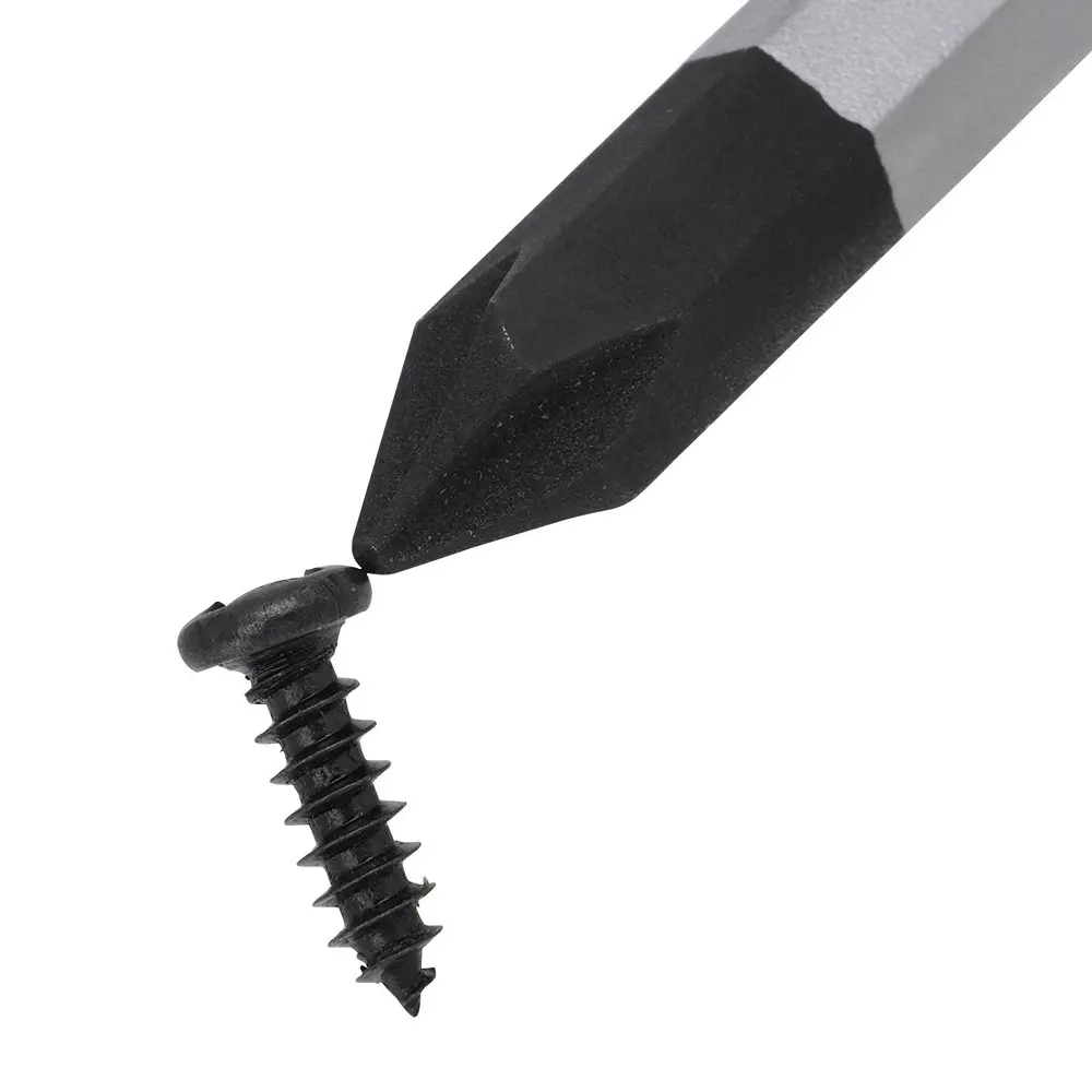 Best ktc-penetrating-screwdriver-d1p2-1 Ktc Plus Penetrating Screwdriver Resin Grip No.1 75 mm Shaft, D1P2-1