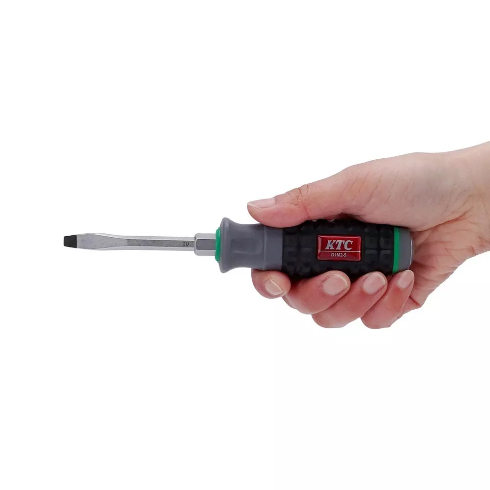 Shop ktc-penetrating-screwdriver-d1m2-5 Ktc Minus Penetrating Screwdriver Resin Grip 5.5 mm Tip 75 mm Shaft, D1M2-5