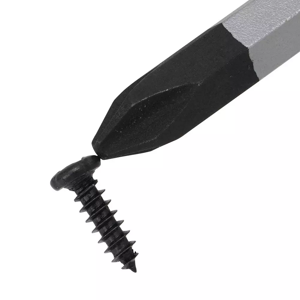 Best ktc-penetrating-screwdriver-d1p2-2 Ktc Plus Penetrating Screwdriver Resin Grip No.2 100 mm Shaft, D1P2-2