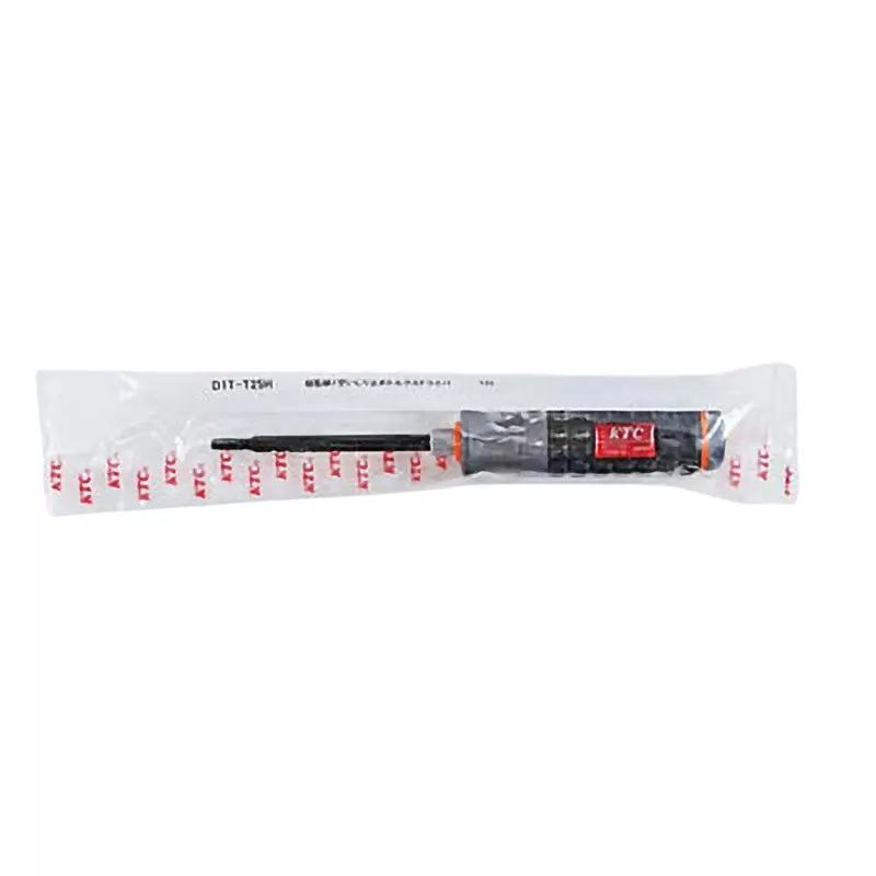 Ktc Tamper-Proof TorxScrewdriver Resin Grip T25H 100 mm Shaft, D1T-T25H Ktc Tamper-Proof TorxScrewdriver Resin Grip T25H 100 mm Shaft, D1T-T25H
