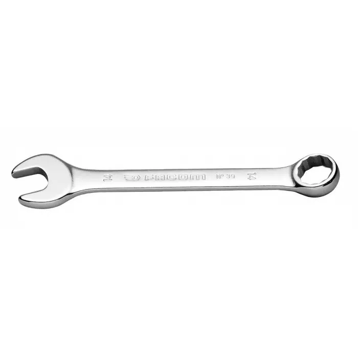 Facom Combination Spanner, 4mm, Metric, Double Ended, 77 mm Overall, 39.4H Facom Combination Spanner, 4mm, Metric, Double Ended, 77 mm Overall, 39.4H