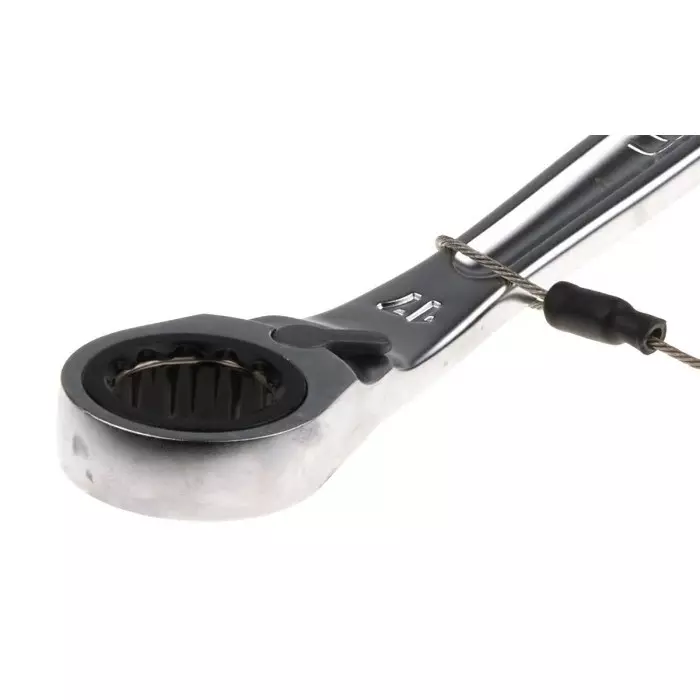 Buy facom-combination-ratchet-spanner-17mm-metric-height-safe-double-ended-225-mm-overall-46717sls Facom Combination Ratchet Spanner, 17mm, Metric, Height Safe, Double Ended, 225 mm Overall, 467.17SLS