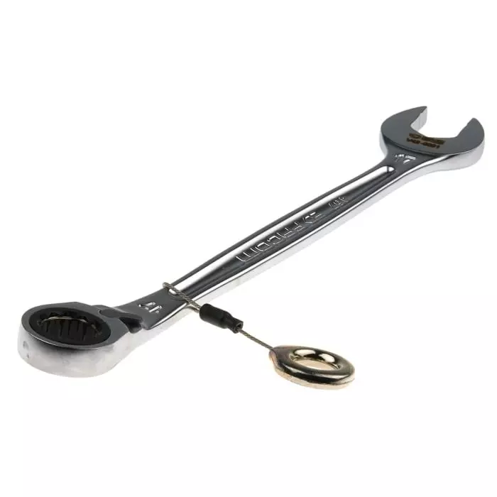Product facom-combination-ratchet-spanner-17mm-metric-height-safe-double-ended-225-mm-overall-46717sls Facom Combination Ratchet Spanner, 17mm, Metric, Height Safe, Double Ended, 225 mm Overall, 467.17SLS