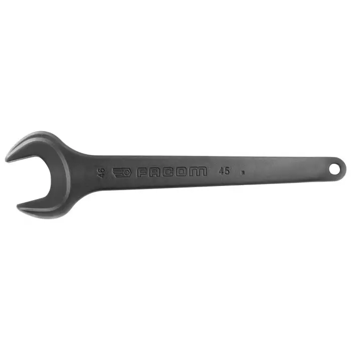 Facom 45 Series Open Ended Spanner, 50mm, Metric, 410 mm Overall, 45.5 Facom 45 Series Open Ended Spanner, 50mm, Metric, 410 mm Overall, 45.5