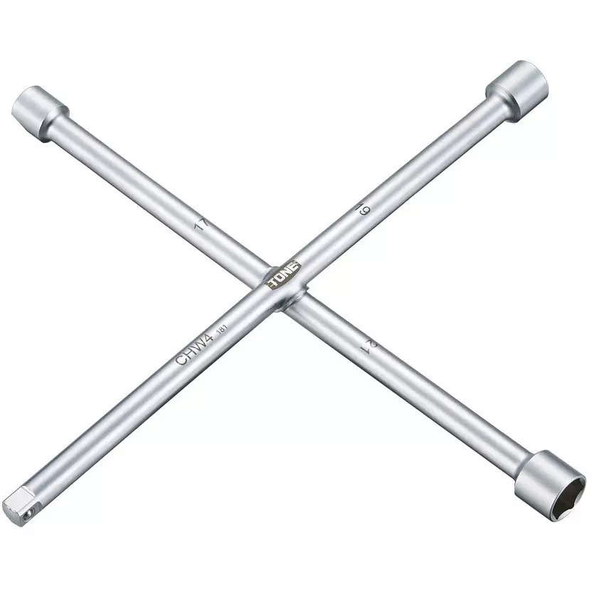 TONE Cross Wrench Hexagonal 17/19/21 mm Size , CHW4 TONE Cross Wrench Hexagonal 17/19/21 mm Size , CHW4