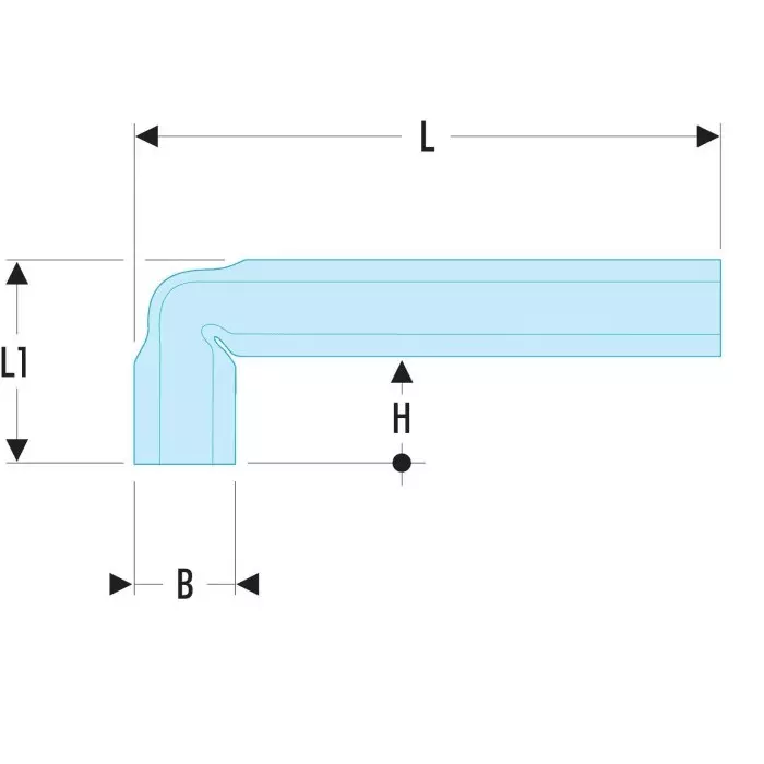 Best facom-tubular-box-spanner-24mm-175-mm-overall-92a24 Facom Tubular Box Spanner, 24mm, 175 mm Overall, 92A.24