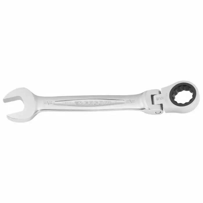 Facom 467F Series Combination Ratchet Spanner, 9/16in, Imperial, Double Ended, 161 mm Overall, 467F.9/16 Facom 467F Series Combination Ratchet Spanner, 9/16in, Imperial, Double Ended, 161 mm Overall, 467F.9/16