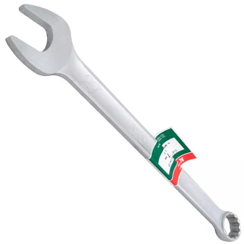Ktc Combination Wrench 27 mm 381 mm Length, MS2-27 Ktc Combination Wrench 27 mm 381 mm Length, MS2-27