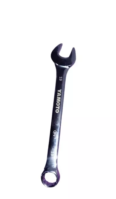 Yamoto 19mm Chrome Vanadium Combination Spanner YMT5824951B Yamoto 19mm Chrome Vanadium Combination Spanner YMT5824951B