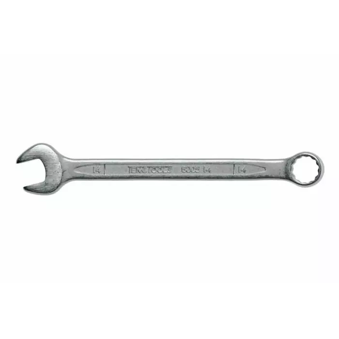 Teng Tools Combination Spanner, 14 mm, No, 180 mm Overall, 600514 Teng Tools Combination Spanner, 14 mm, No, 180 mm Overall, 600514