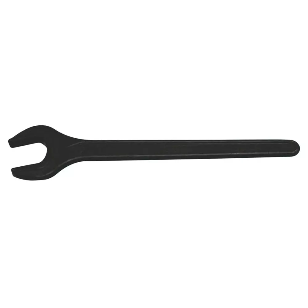 Jhalani Single Ended Open Jaw Spanners 48 mm (1.88 inch) DIN 894 Steel Black Jhalani Single Ended Open Jaw Spanners 48 mm (1.88 inch) DIN 894 Steel Black
