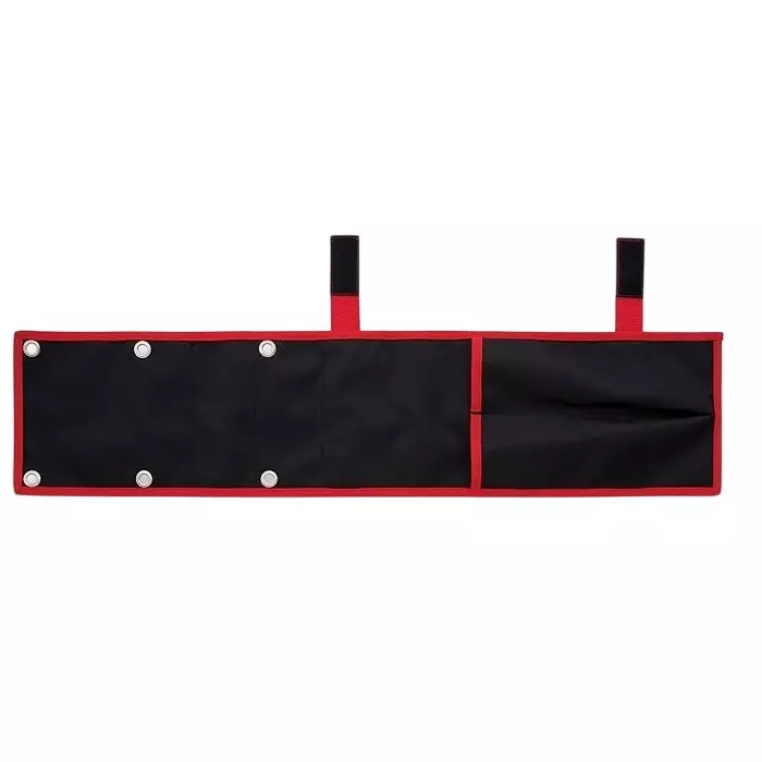 Buy tone-cloth-bag-bnrm2x TONE Cloth Bag Canvas Black & Red 2 Pockets, BNRM2X