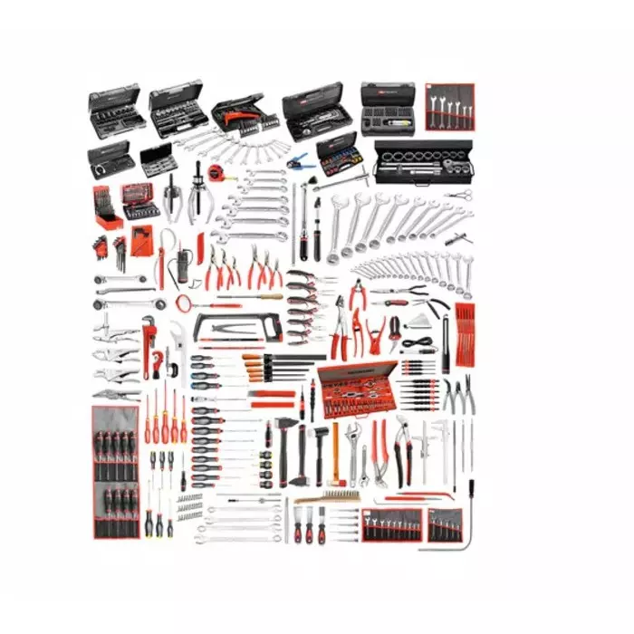 Facom 528 Piece Mechanical Tool Kit with Box, CM.160A Facom 528 Piece Mechanical Tool Kit with Box, CM.160A