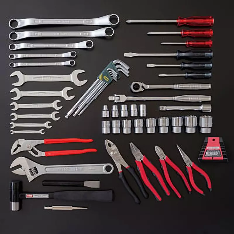 Buy tone-tool-set-700sd-127-mm-square-drive-700sd-set-of-53-pcs TONE Tool Set 700Sd 12.7 mm Square Drive, 700SD (Set of 53 Pcs)