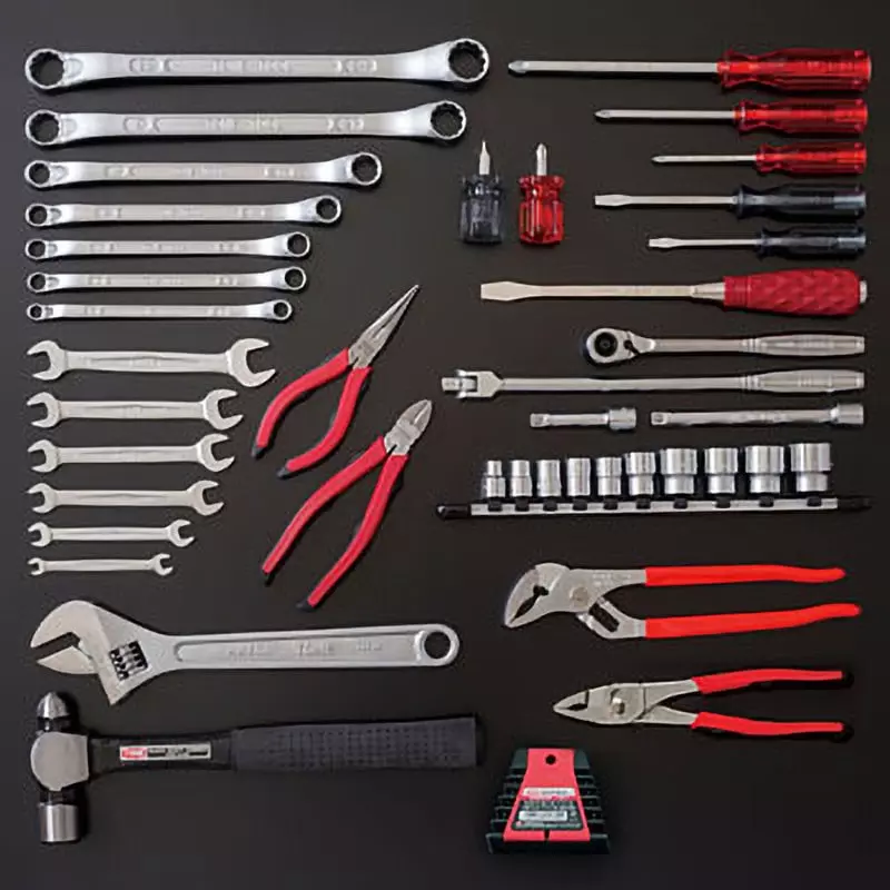Buy tone-tool-set-tsa3120-95-mm-square-drive-tsa3120-set-of-43-pcs TONE Tool Set Tsa3120 9.5 mm Square Drive, TSA3120 (Set of 43 Pcs)