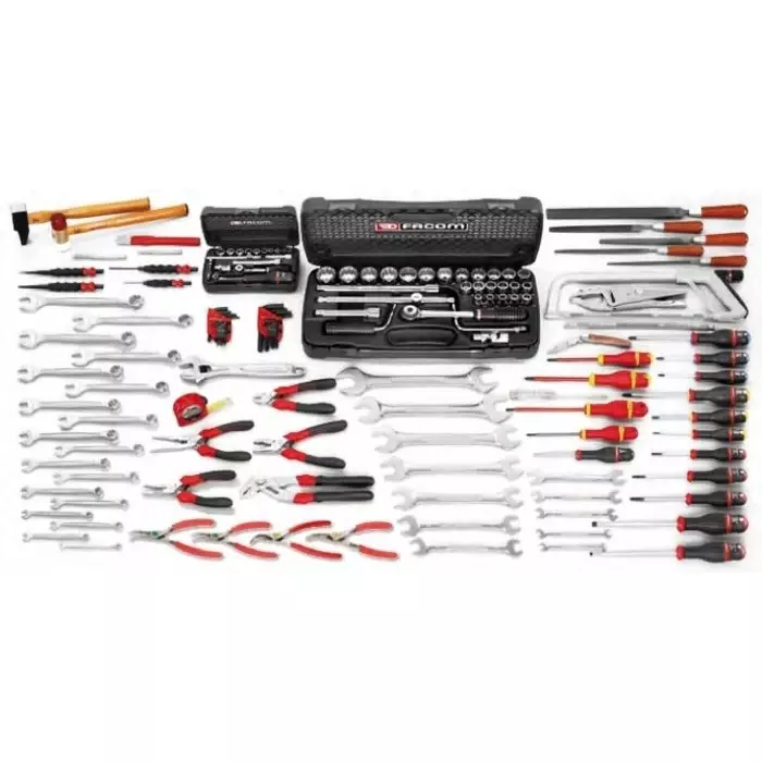 Facom 165 Piece Mechanical Tool Kit, CM.130APF Facom 165 Piece Mechanical Tool Kit, CM.130APF