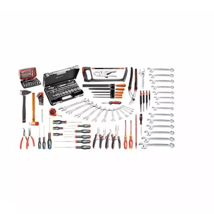 Facom 136 Piece Mechanical Tool Kit, CM.120A Facom 136 Piece Mechanical Tool Kit, CM.120A