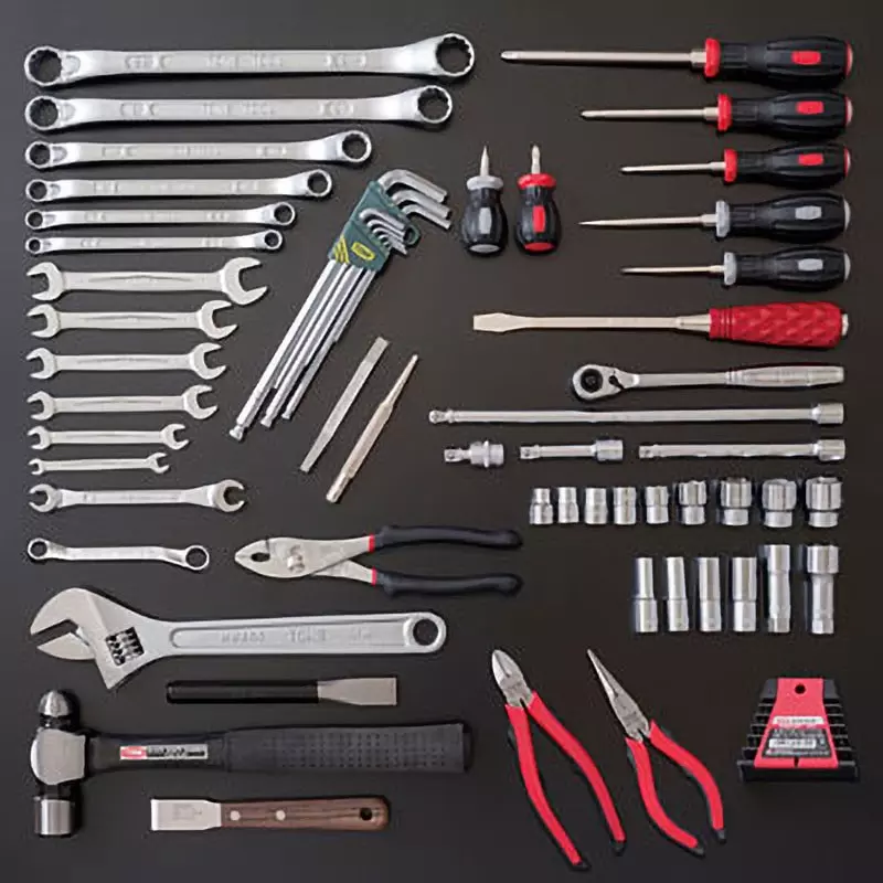 Best tone-tool-set-tsa3331-95-mm-square-drive-tsa3331bk-set-of-61-pcs TONE Tool Set Tsa3331 9.5 mm Square Drive, TSA3331BK (Set of 61 Pcs)