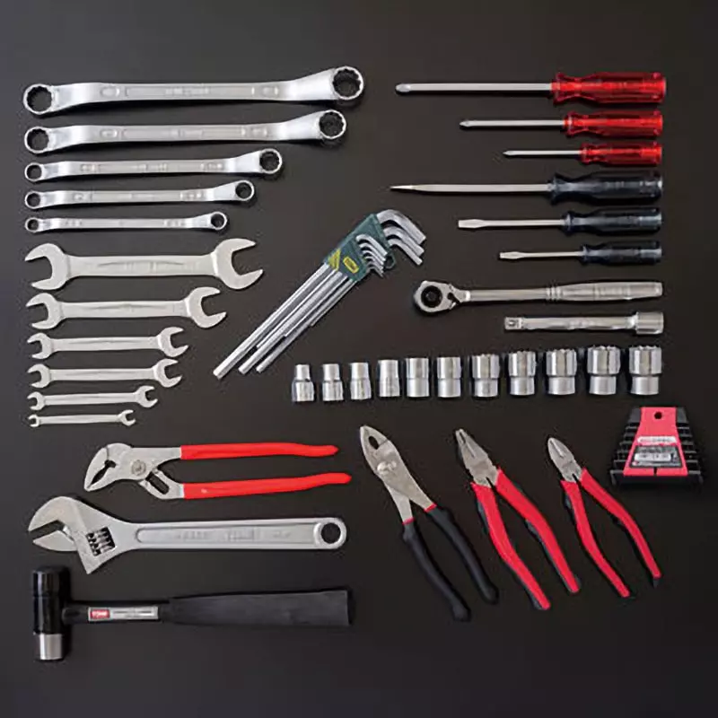 Buy tone-tool-set-700sx-127-mm-square-drive-700sx-set-of-46-pcs TONE Tool Set 700Sx 12.7 mm Square Drive, 700SX (Set of 46 Pcs)
