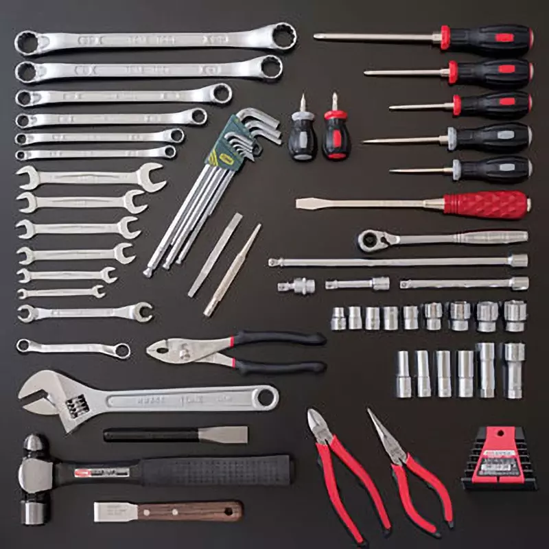 Buy tone-tool-set-500ad-95-mm-square-drive-500ad-set-of-61-pcs TONE Tool Set 500Ad 9.5 mm Square Drive, 500AD (Set of 61 Pcs)