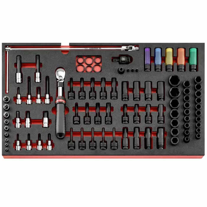 Facom 46 Piece Tool Kit Tool Kit with Case, MODM.XXL2PF Facom 46 Piece Tool Kit Tool Kit with Case, MODM.XXL2PF