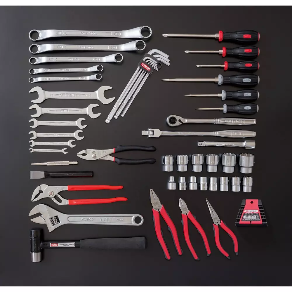 Best tone-tool-set-tss4331-127-mm-square-drive-tss4331sv-set-of-53-pcs TONE Tool Set Tss4331 12.7 mm Square Drive, TSS4331SV (Set of 53 Pcs)