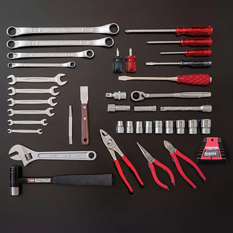 Buy tone-tool-set-700a-127-mm-square-drive-700a-set-of-39-pcs TONE Tool Set 700A 12.7 mm Square Drive, 700A (Set of 39 Pcs)