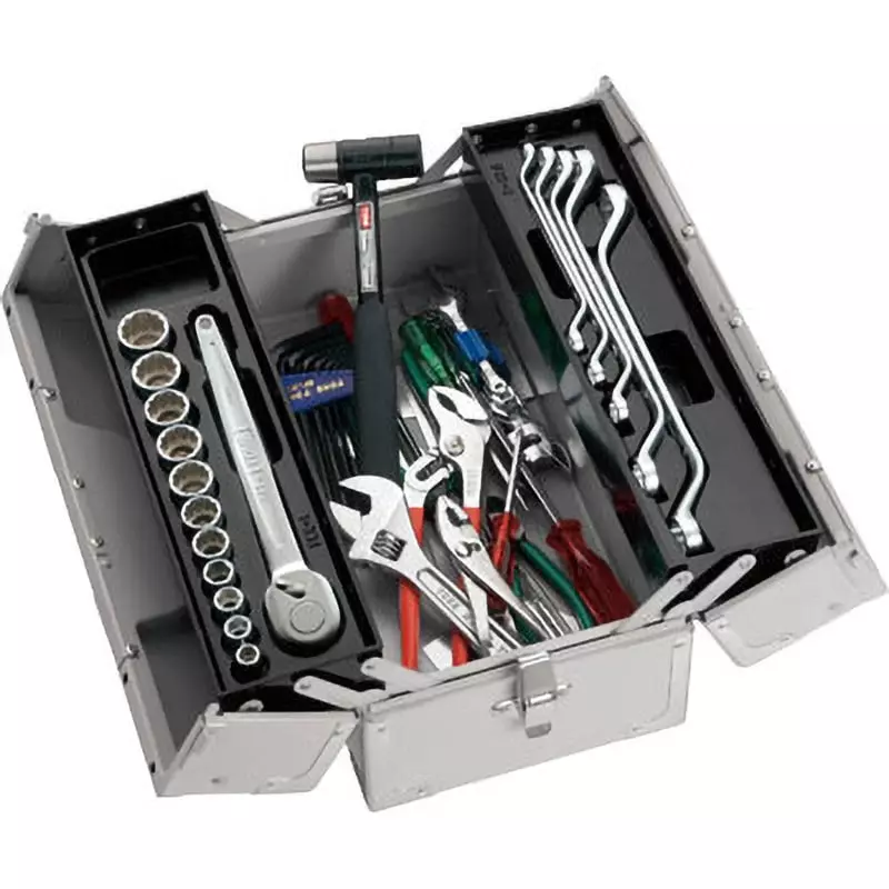 Buy tone-tool-set-tss460-127-mm-square-drive-tss460sv-set-of-46-pcs TONE Tool Set Tss460 12.7 mm Square Drive, TSS460SV (Set of 46 Pcs)