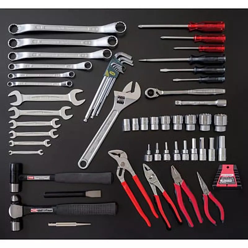 Buy tone-tool-set-700h-127-mm-square-drive-700h-set-of-57-pcs TONE Tool Set 700H 12.7 mm Square Drive, 700H (Set of 57 Pcs)