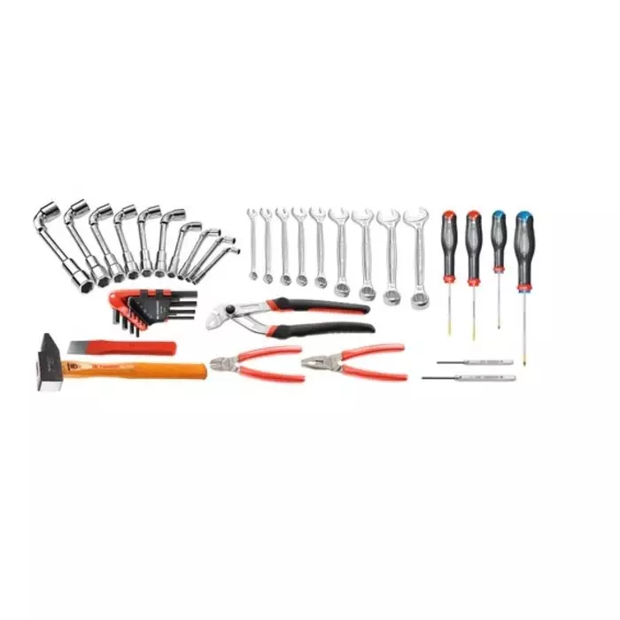 Facom 39 Piece Mechanical Tool Kit, CM.LT3 Facom 39 Piece Mechanical Tool Kit, CM.LT3
