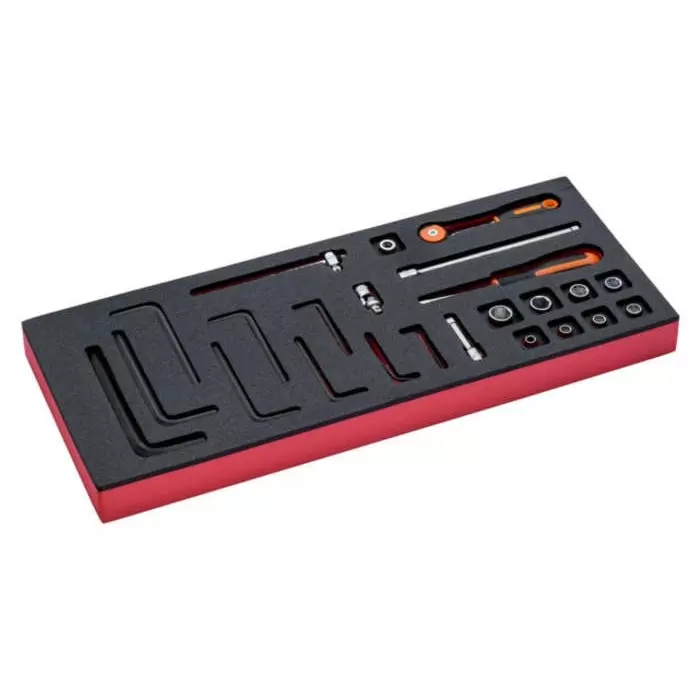 Bahco Tool Tray Inner Dimensions 445 x 181 x 35 mm, FF1E2007 Bahco Tool Tray Inner Dimensions 445 x 181 x 35 mm, FF1E2007
