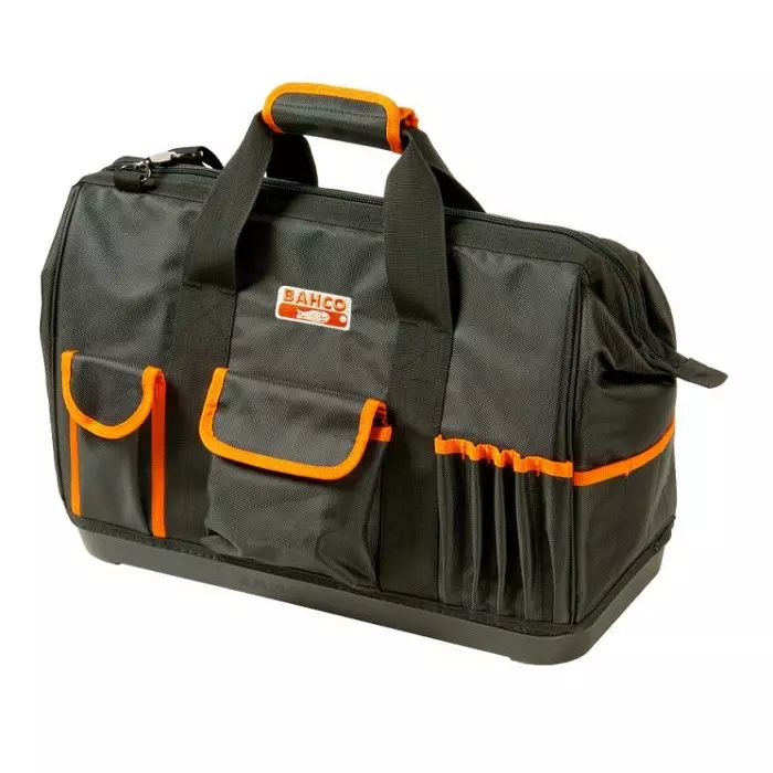 Buy bahco-polyester-hard-bottom-bag-with-shoulder-strap-470mm-x-230mm-x-370mm-876-6284-rs Bahco Polyester Hard Bottom Bag with Shoulder Strap 470 mm x 230 mm x 370 mm, 4750FB2-19A