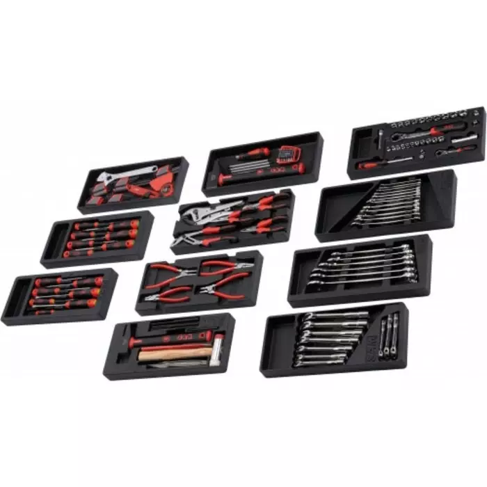 Buy cpp-200sv-sam-sam-6-drawer-abs-wheeled-tool-trolley-266-6964-rs Sam Wheeled Tool Trolley 6 Drawer ABS Trolley, CPP-200SV