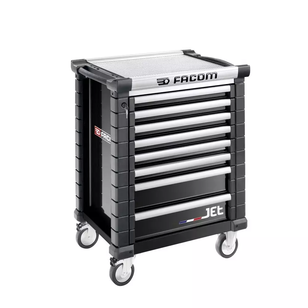 Best facom-8-drawer-steel-wheeled-jet8nm3apf Facom 8 Drawer Steel Wheeled, JET.8NM3APF